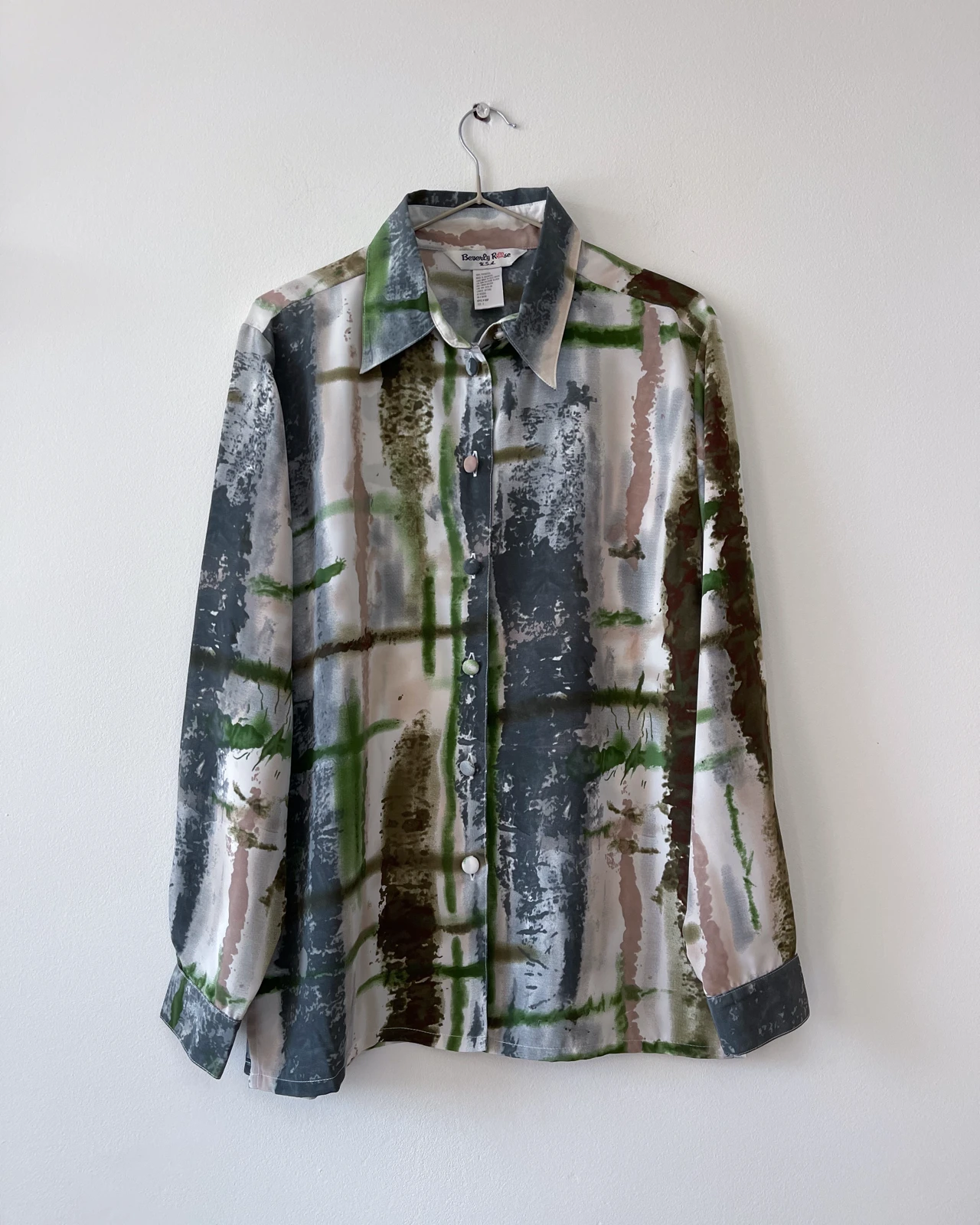 Letnja bluza dugi rukav američki vintage 90s
