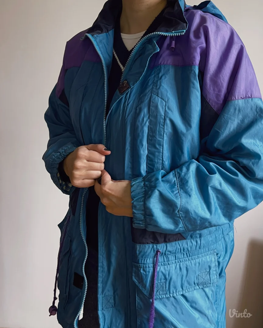 Vodootporna jakna vintage 80s