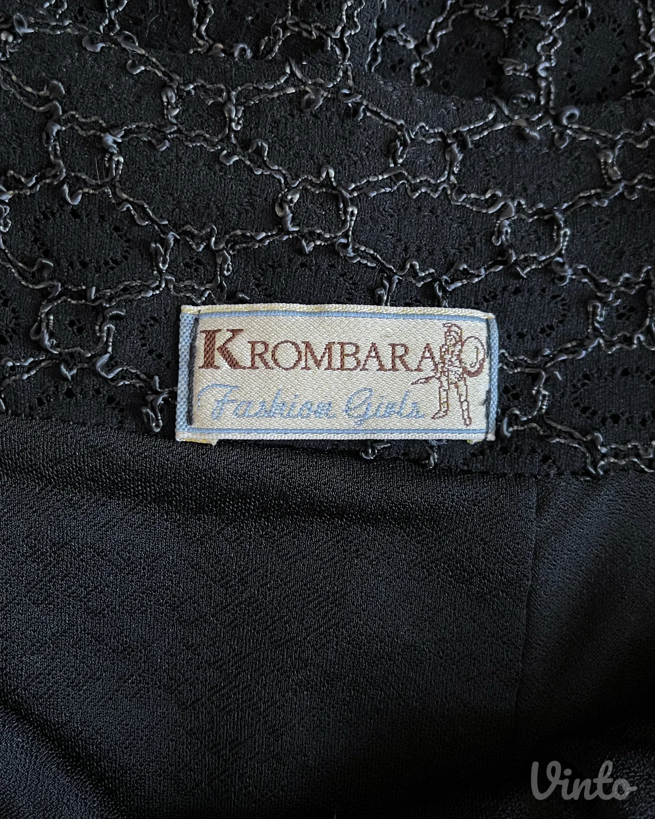 Efektna vintage maksi haljina iz 90-ih