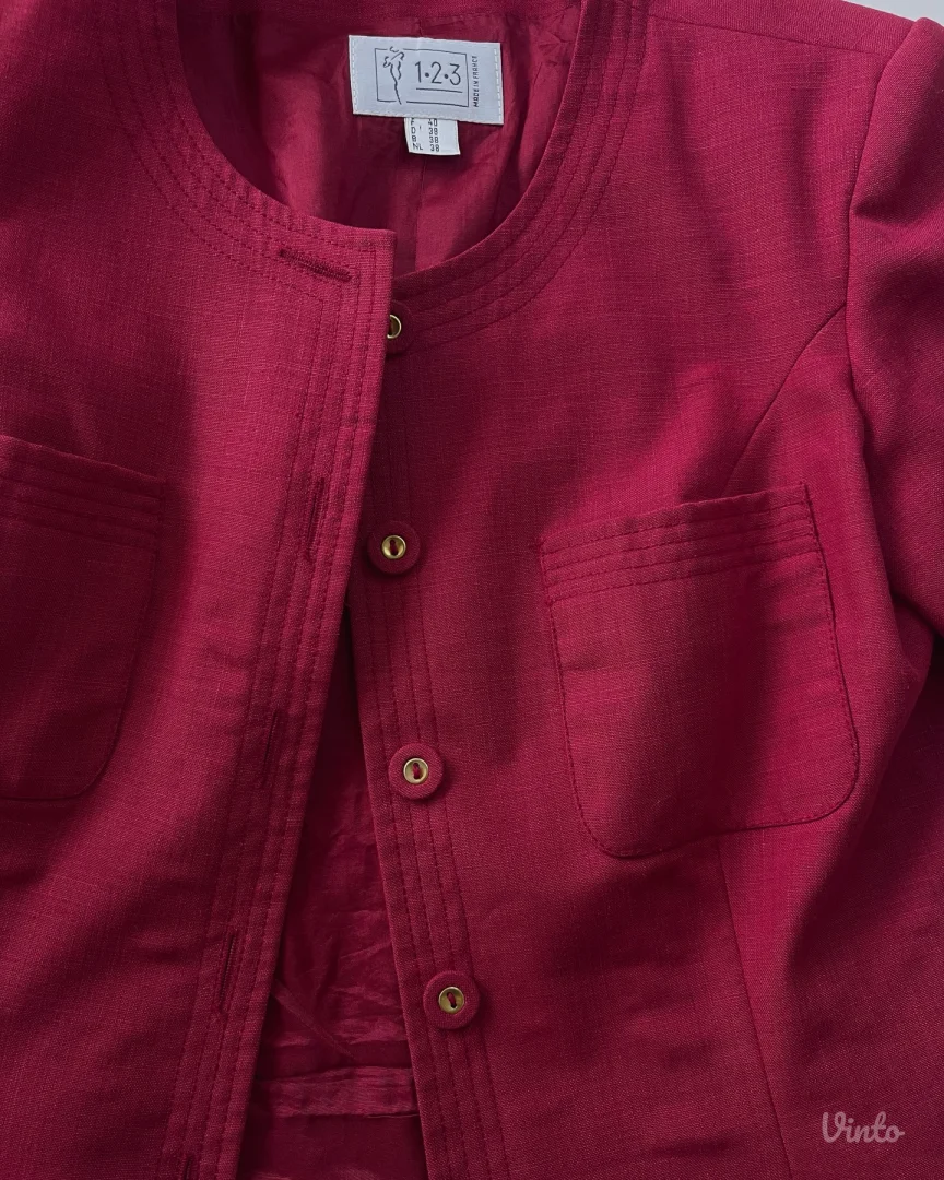 Vintage sako francuske proizvodnje iz 90–00-ih