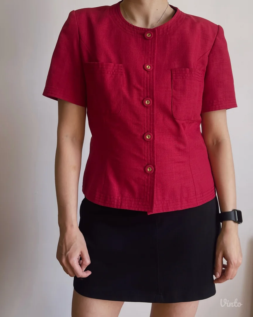 Vintage sako francuske proizvodnje iz 90–00-ih