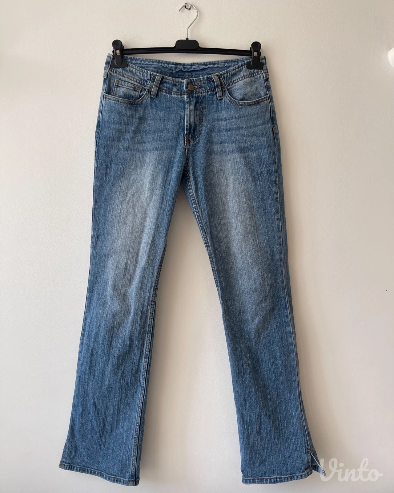 Vintage y2k farmerke plava boja