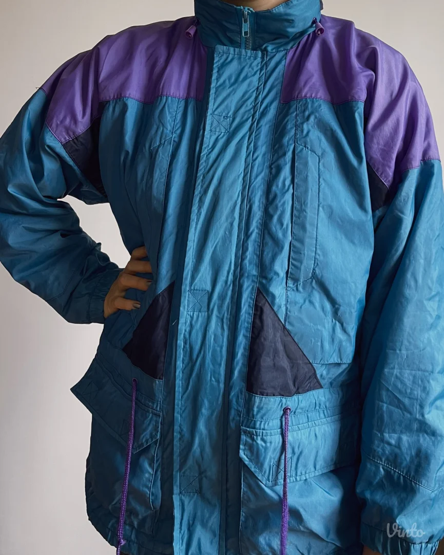 Vodootporna jakna vintage 80s