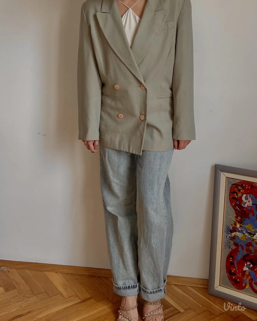 Vintage premijum sako Printemps