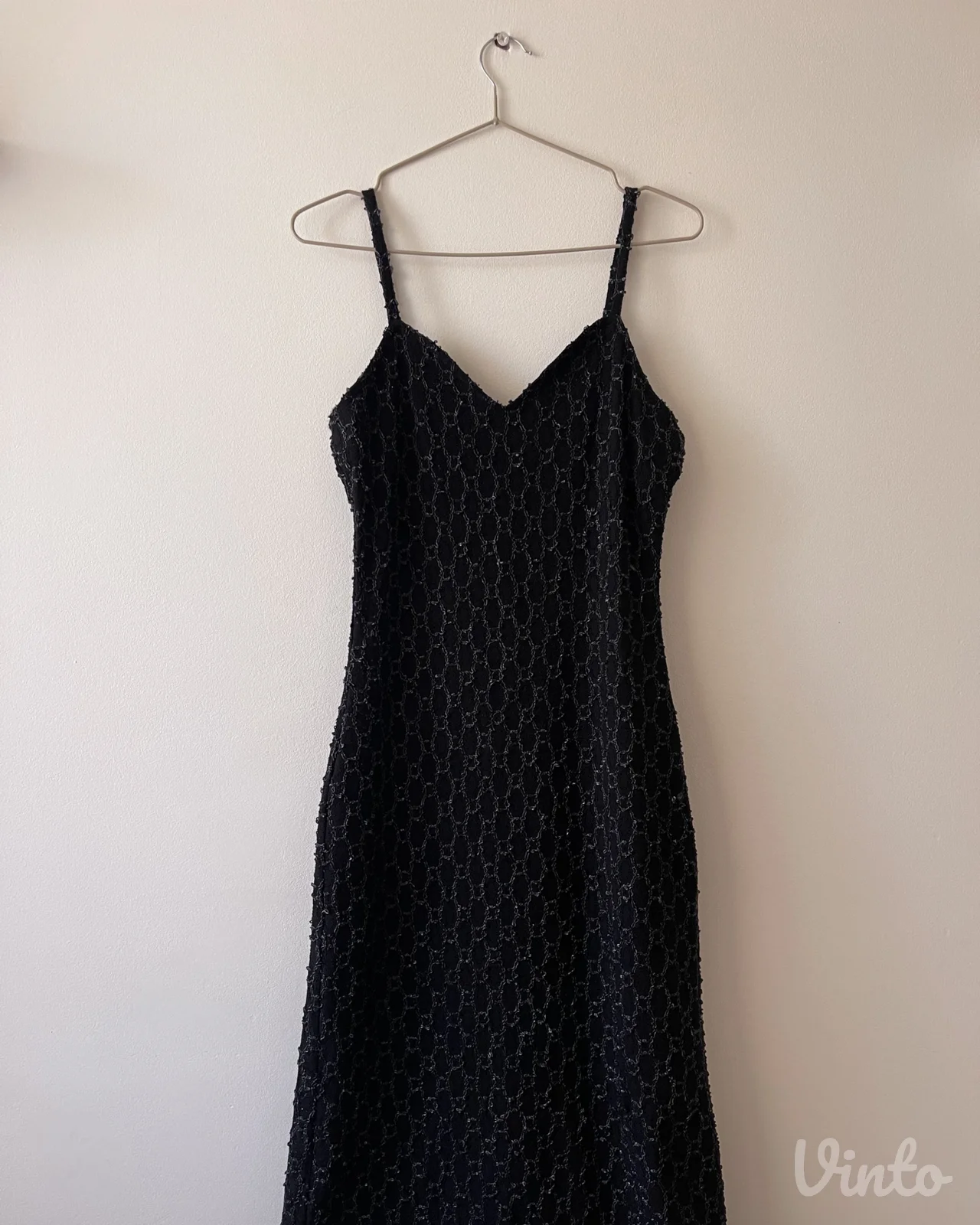 Efektna vintage maksi haljina iz 90-ih