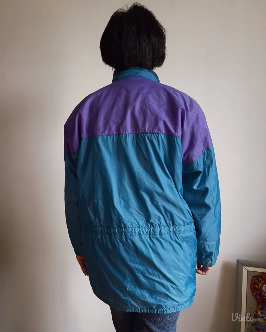 Vodootporna jakna vintage 80s
