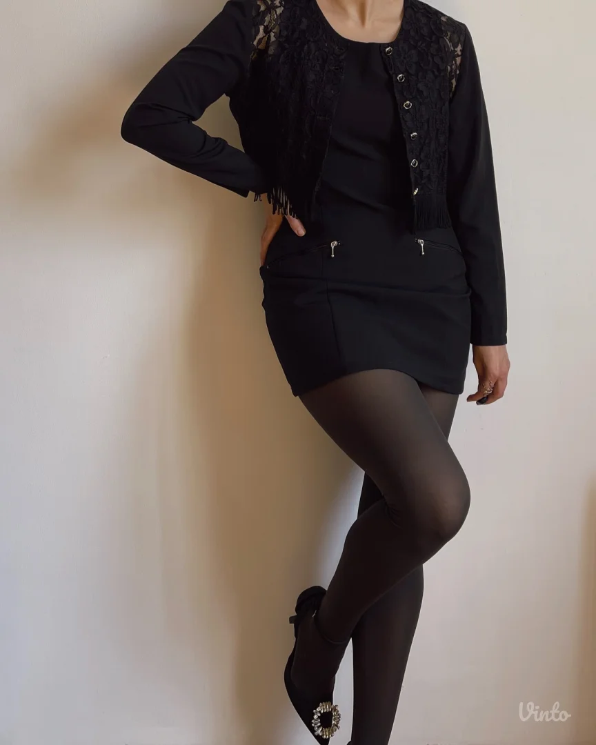 Skraćena čipkana bluza Pimkie iz 90–00-ih