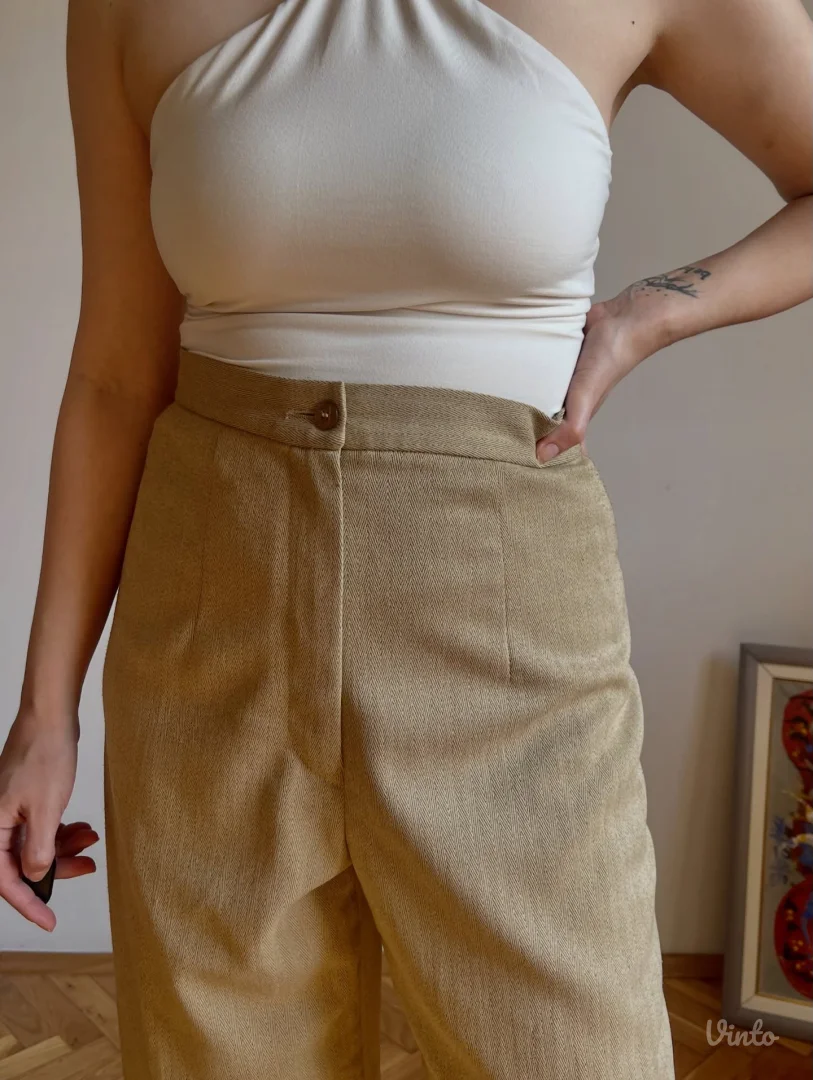 Vintage pantalone Uno Martin iz Srbije (90–00-s)