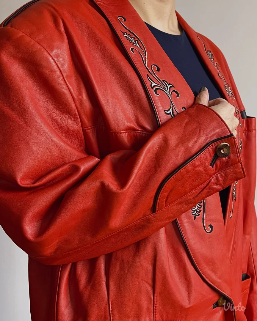 Oversize vintage jakna iz Zapadne Nemačke 80s