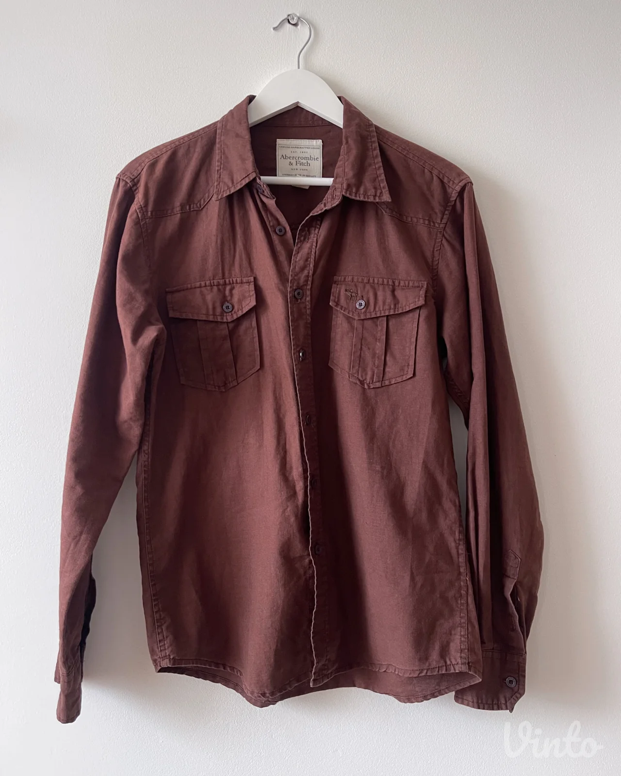 Vintage košulja Abercrombie & Fitch iz 00-ih