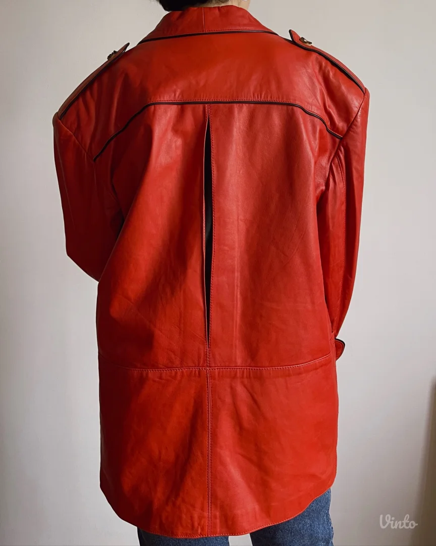 Oversize vintage jakna iz Zapadne Nemačke 80s