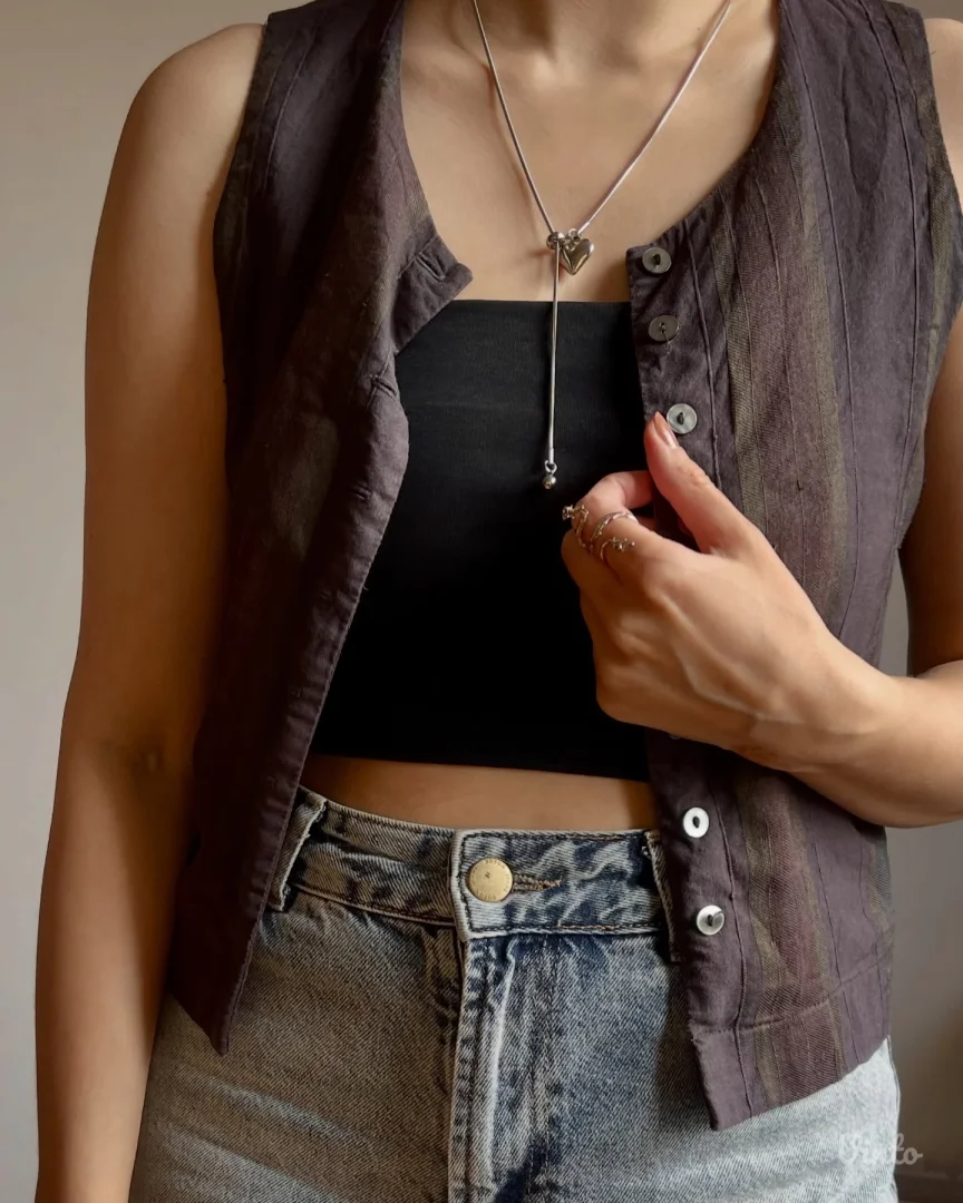 Top-prsluk iz 90-ih od britanskog brenda Hobbs