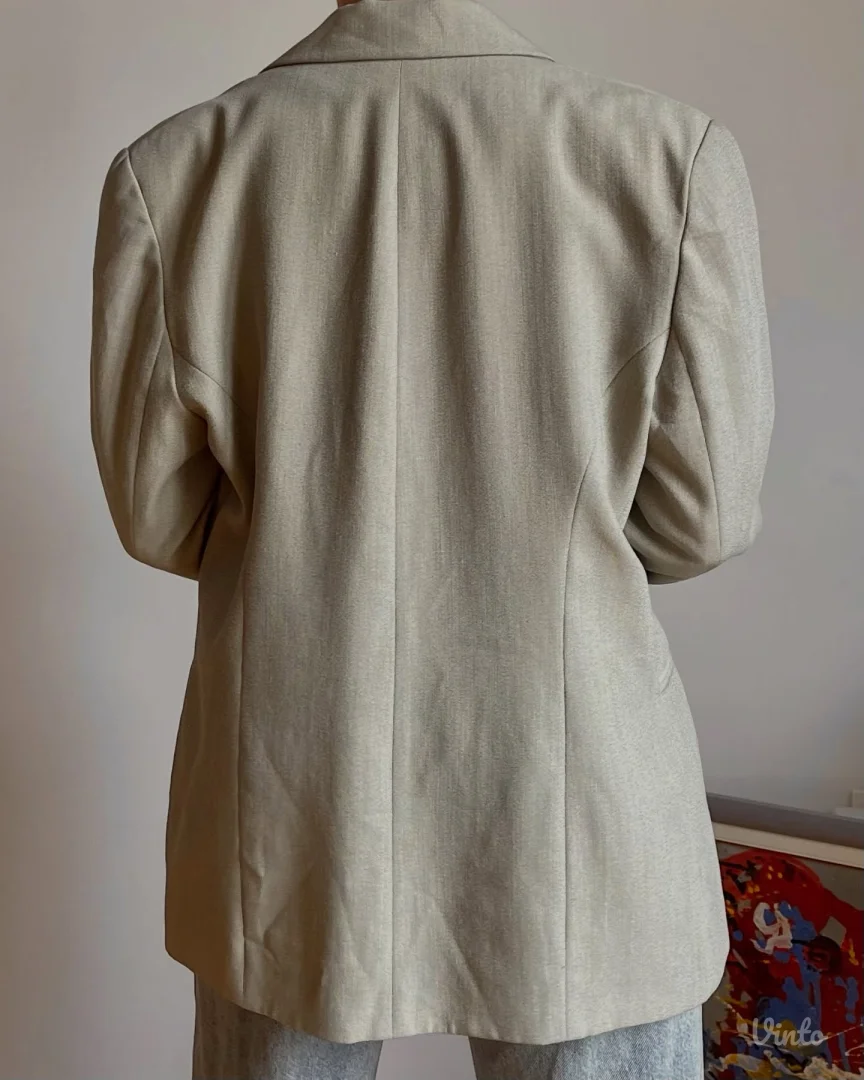 Vintage premijum sako Printemps