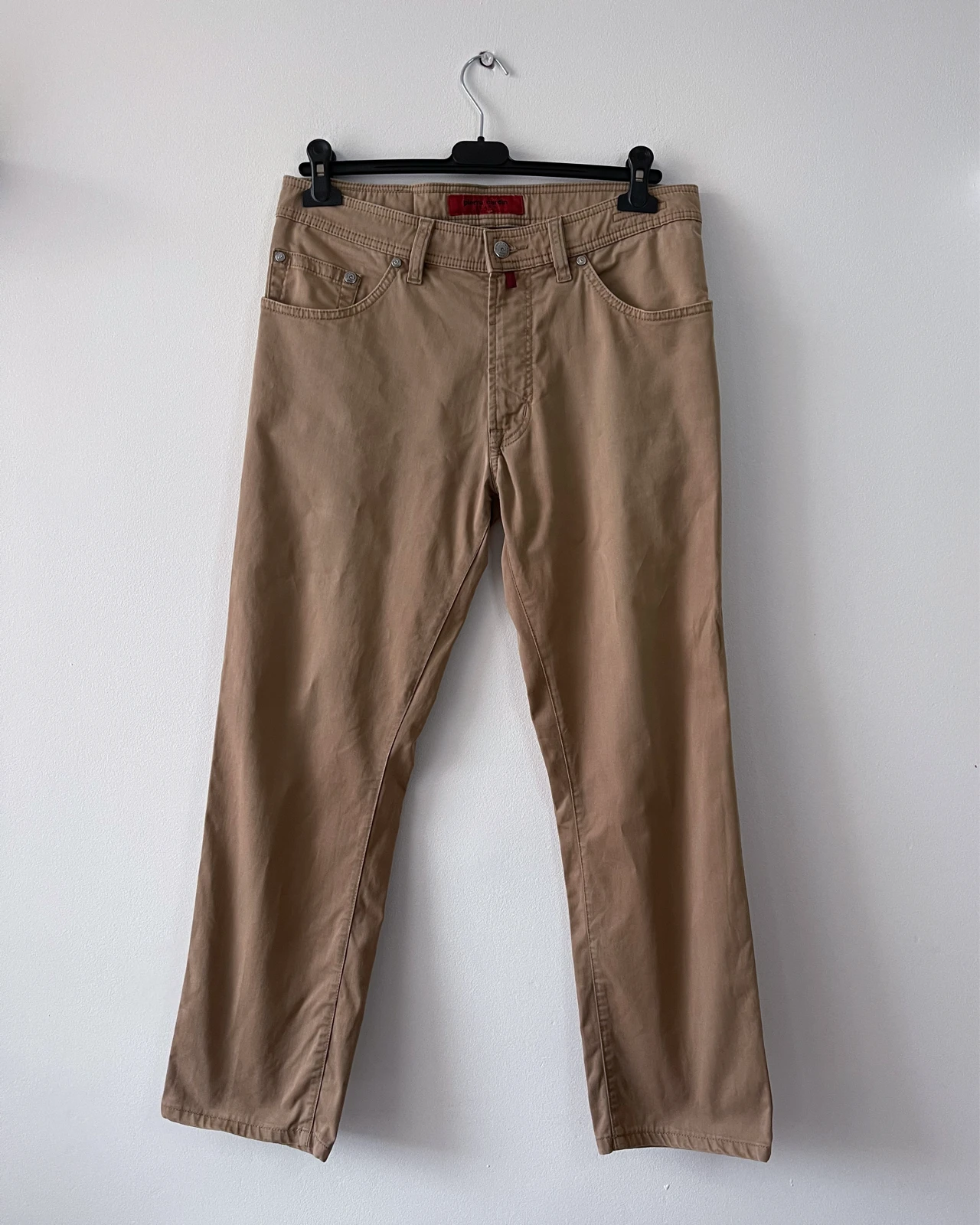 Pantalone Pierre cardin deauville premium bež