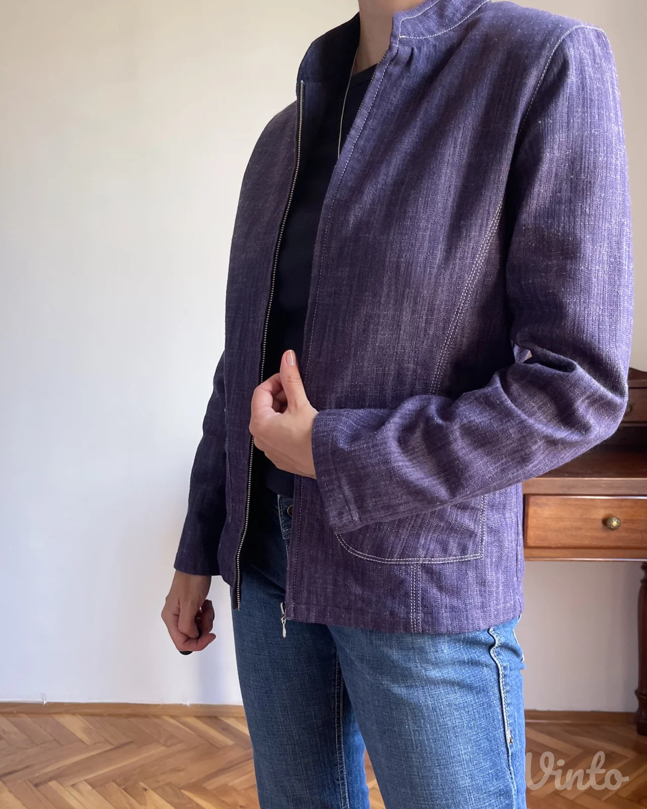 Vintage denim jakna 00s y2k