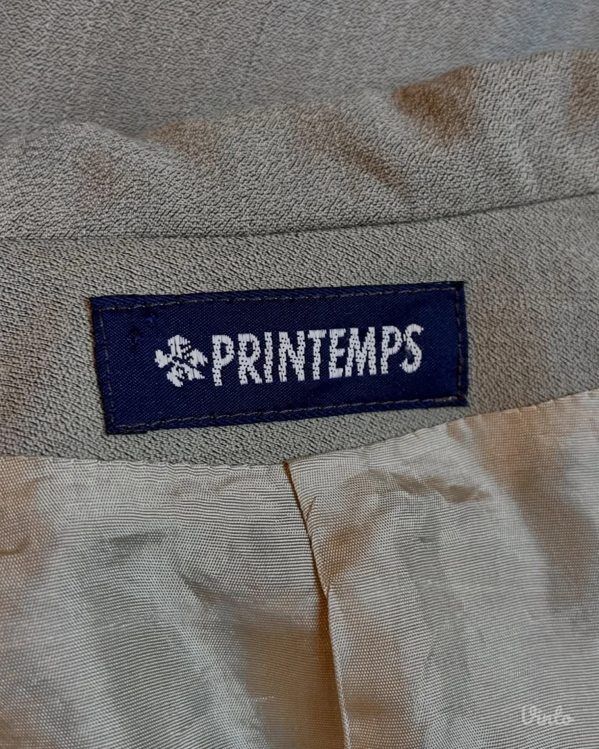 Vintage premijum sako Printemps
