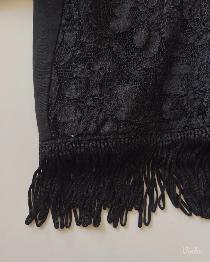 Skraćena čipkana bluza Pimkie iz 90–00-ih