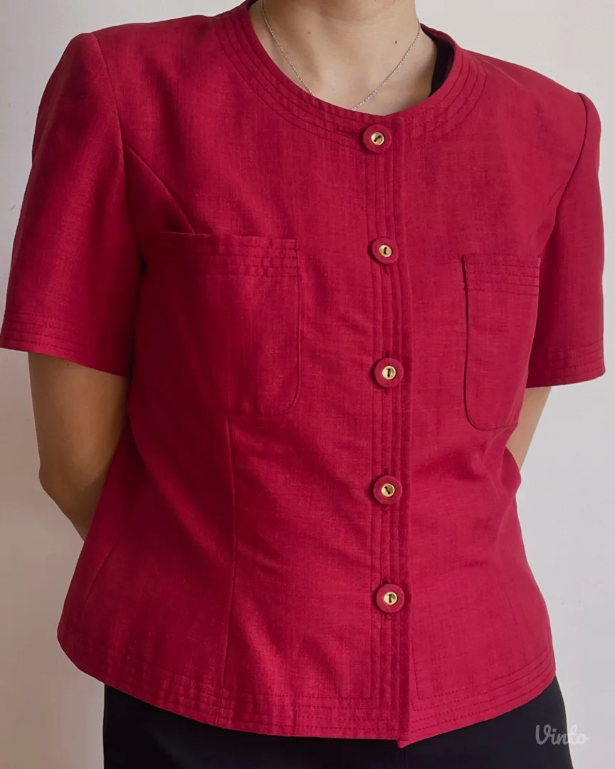 Vintage sako francuske proizvodnje iz 90–00-ih