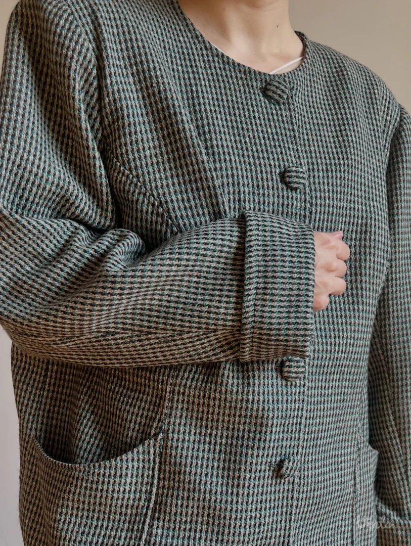 Vintage sakо iz 70-80-ih godina