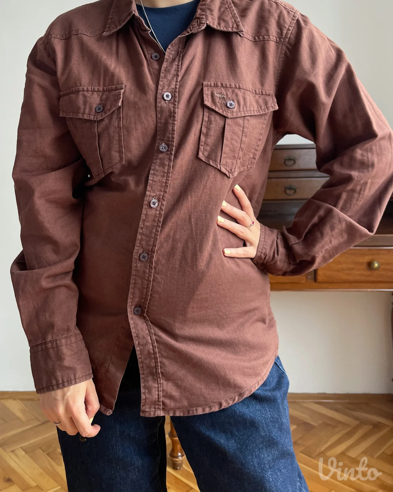 Vintage košulja Abercrombie & Fitch iz 00-ih