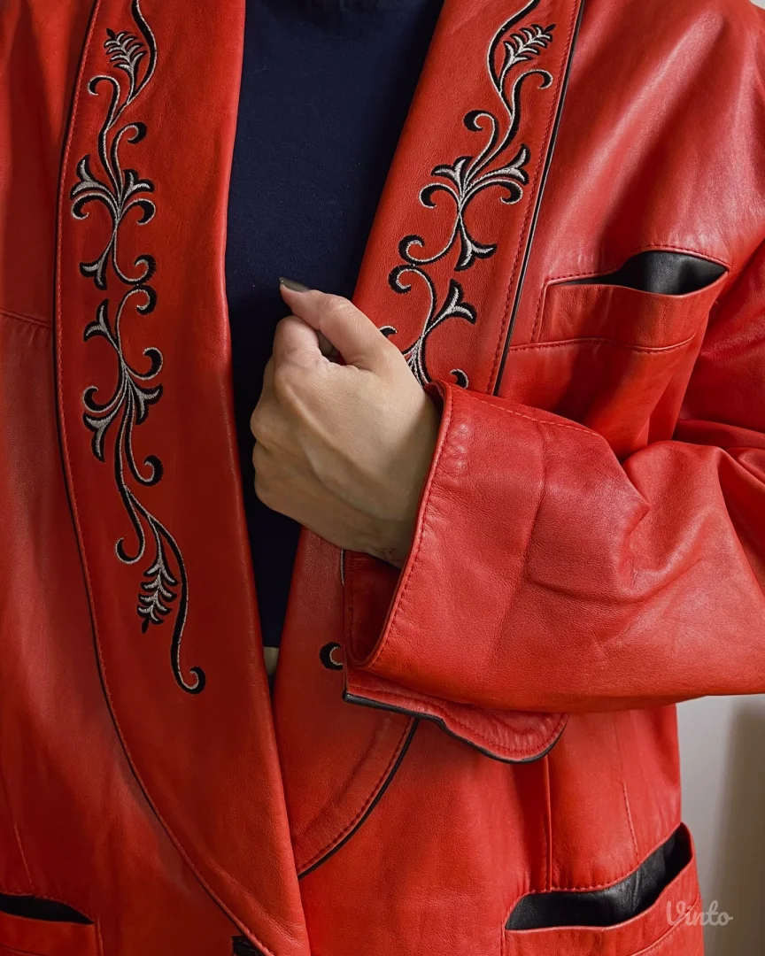 Oversize vintage jakna iz Zapadne Nemačke 80s