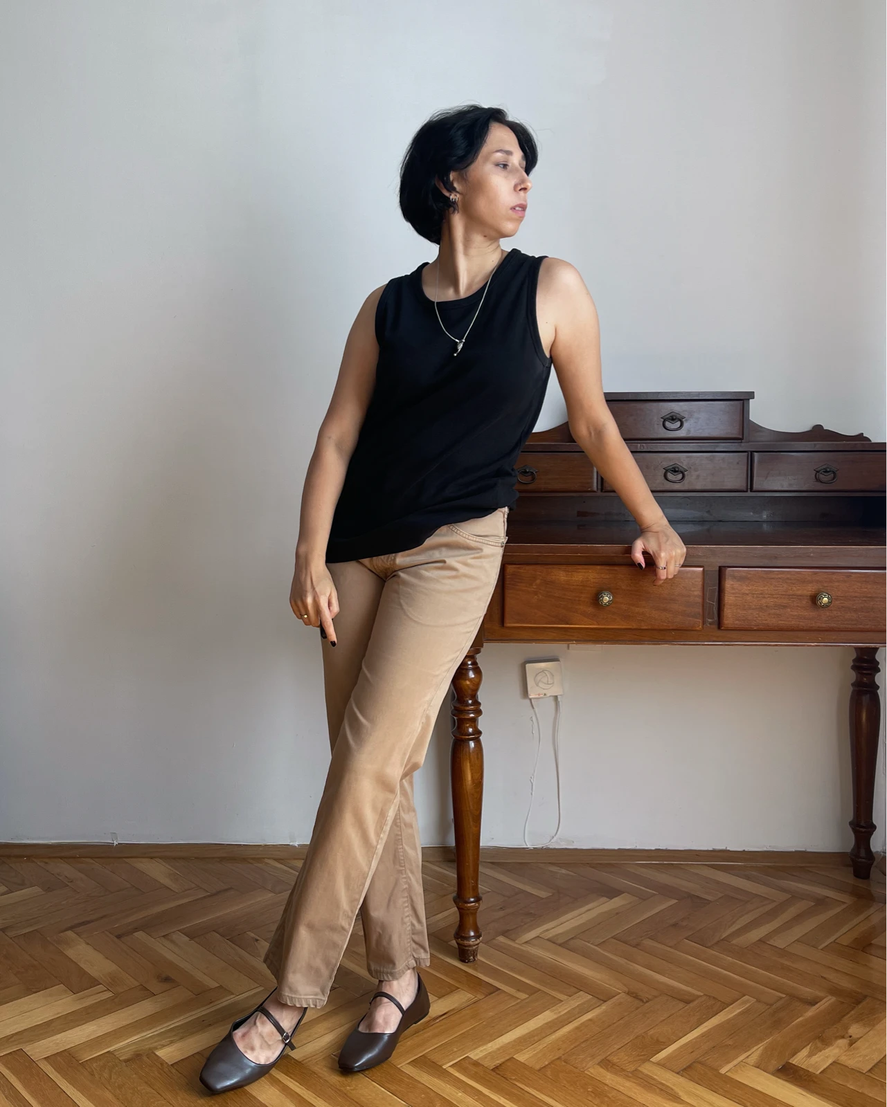 Pantalone Pierre cardin deauville premium bež