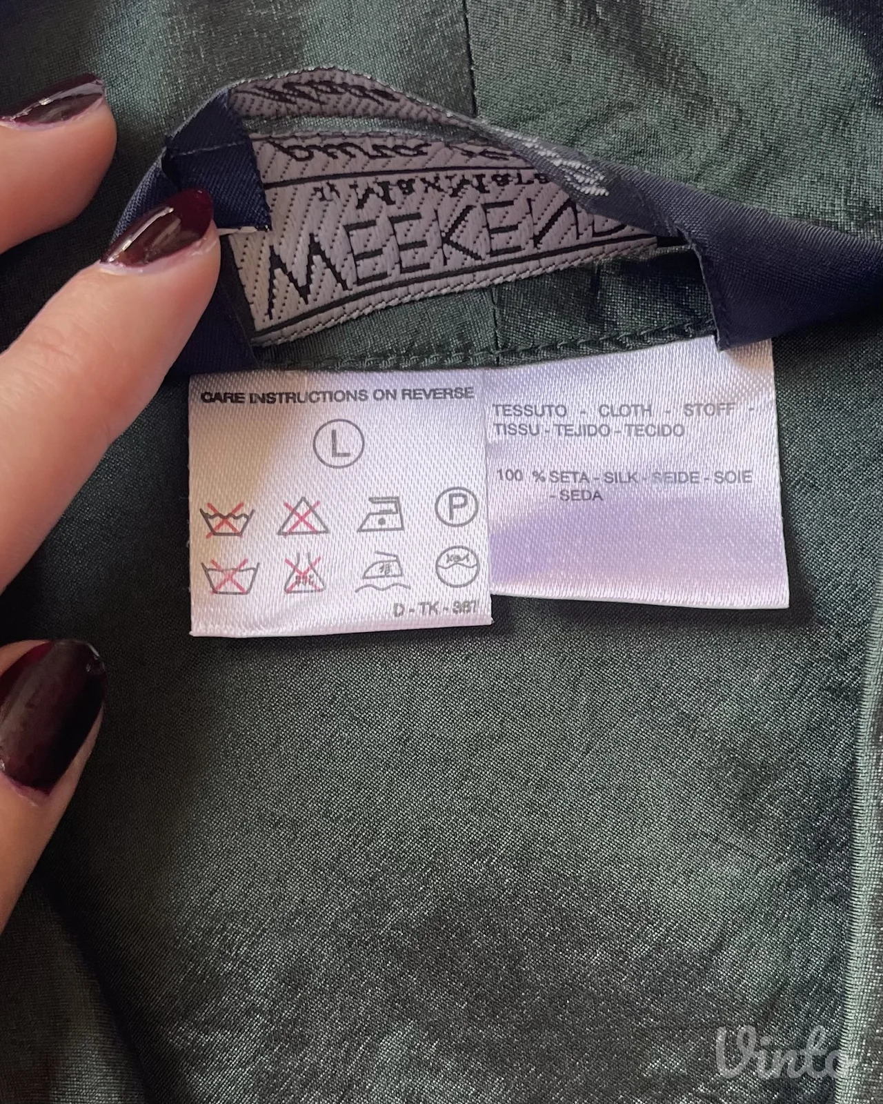 Vintage košulja Weekend by Max Mara s kraja 90-ih