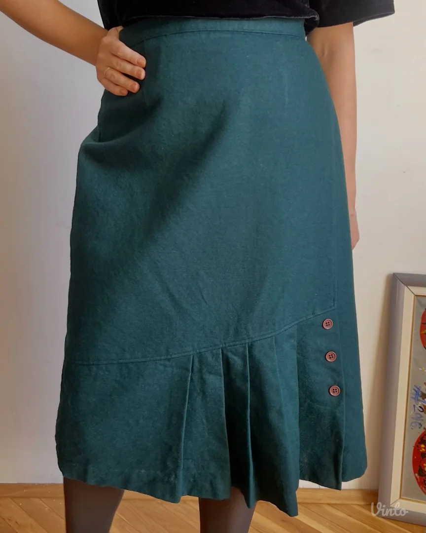 Italijanska vintage suknja Elena Mirò iz 80-90-ih