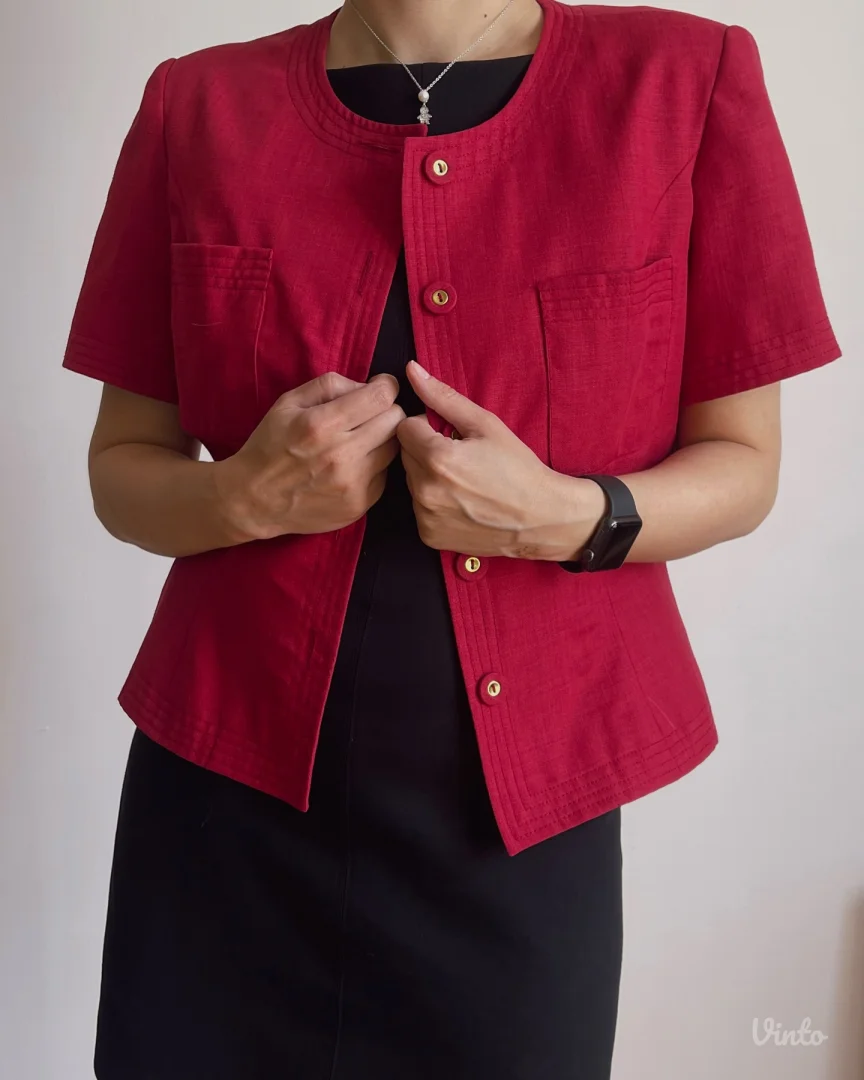 Vintage sako francuske proizvodnje iz 90–00-ih