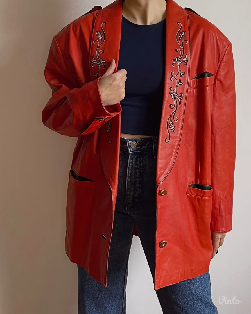 Oversize vintage jakna iz Zapadne Nemačke 80s