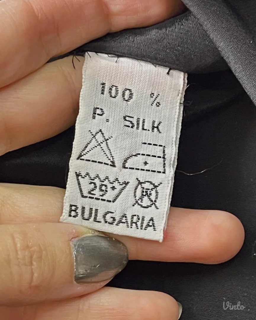 Vintage bluza iz 80-ih od 100% prirodne svile