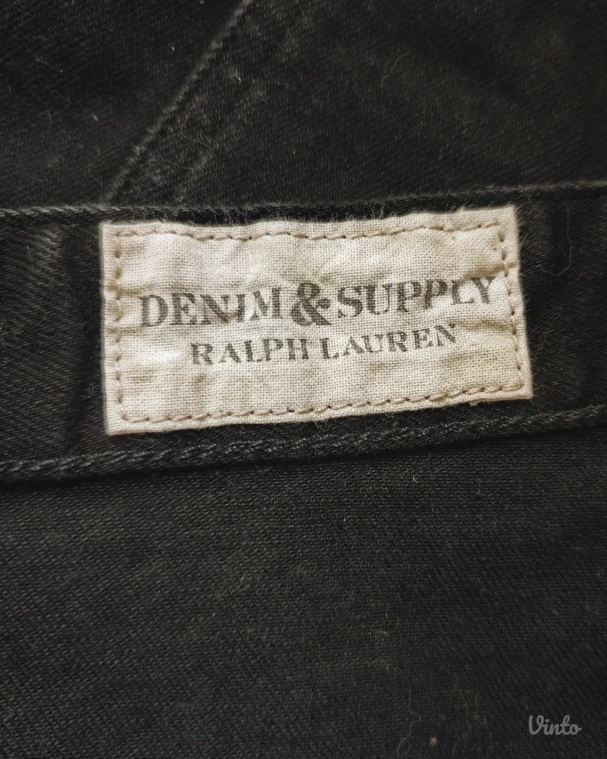 Teksas mini suknja Ralph Lauren