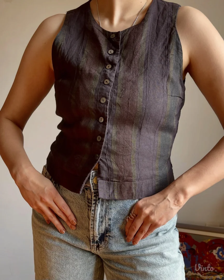 Top-prsluk iz 90-ih od britanskog brenda Hobbs