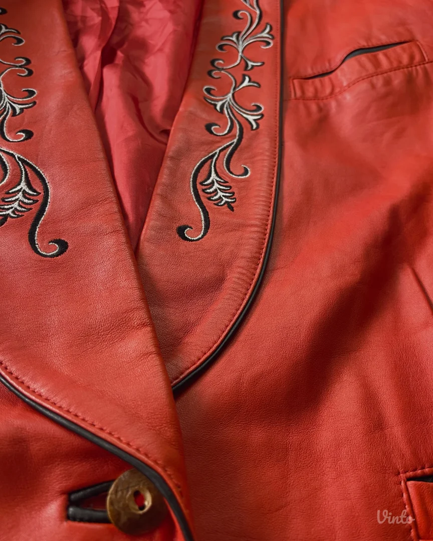 Oversize vintage jakna iz Zapadne Nemačke 80s