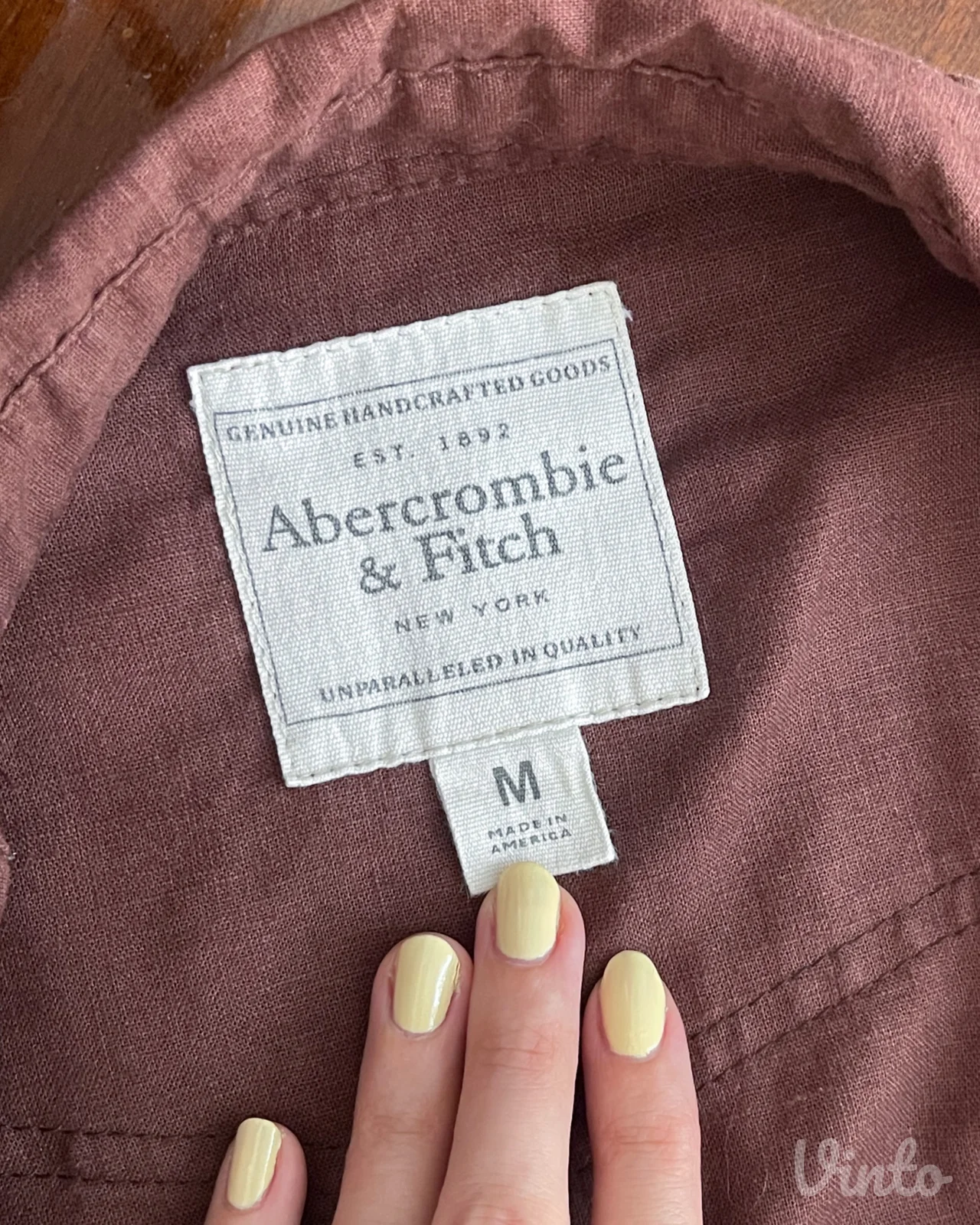 Vintage košulja Abercrombie & Fitch iz 00-ih