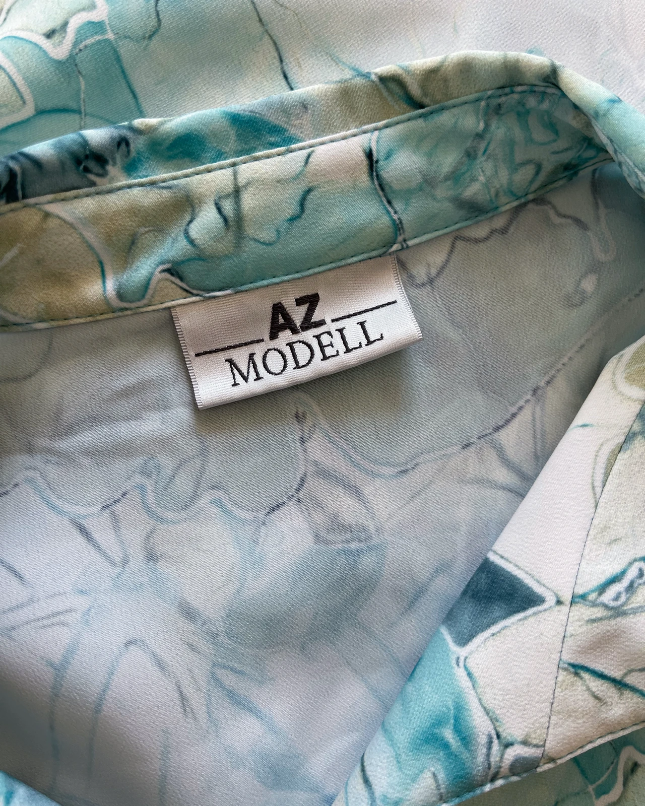 Vintage bluza kratki rukav