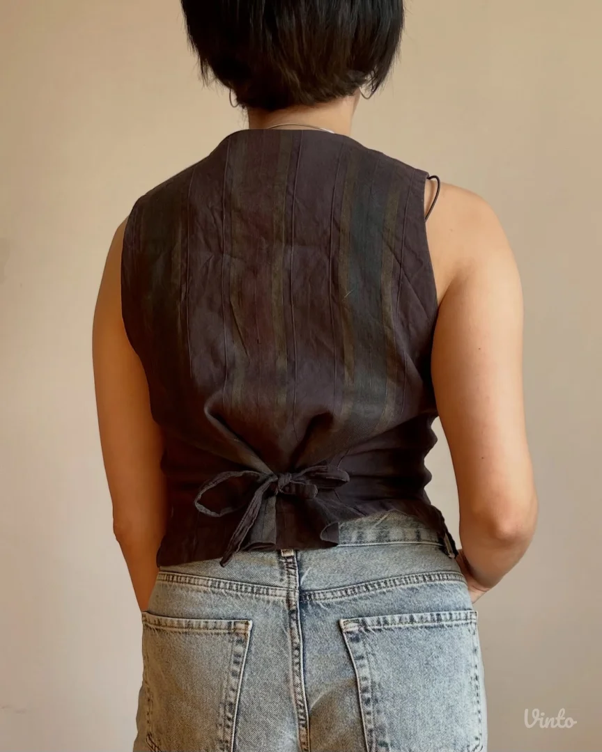 Top-prsluk iz 90-ih od britanskog brenda Hobbs