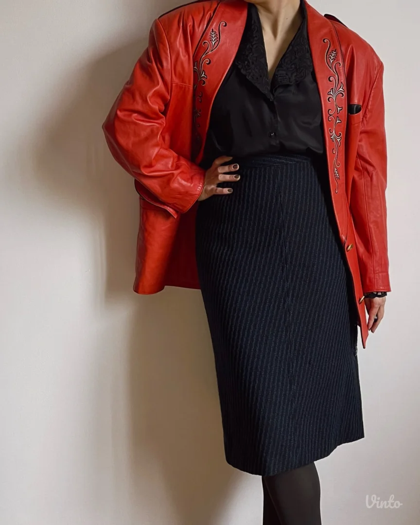 Oversize vintage jakna iz Zapadne Nemačke 80s