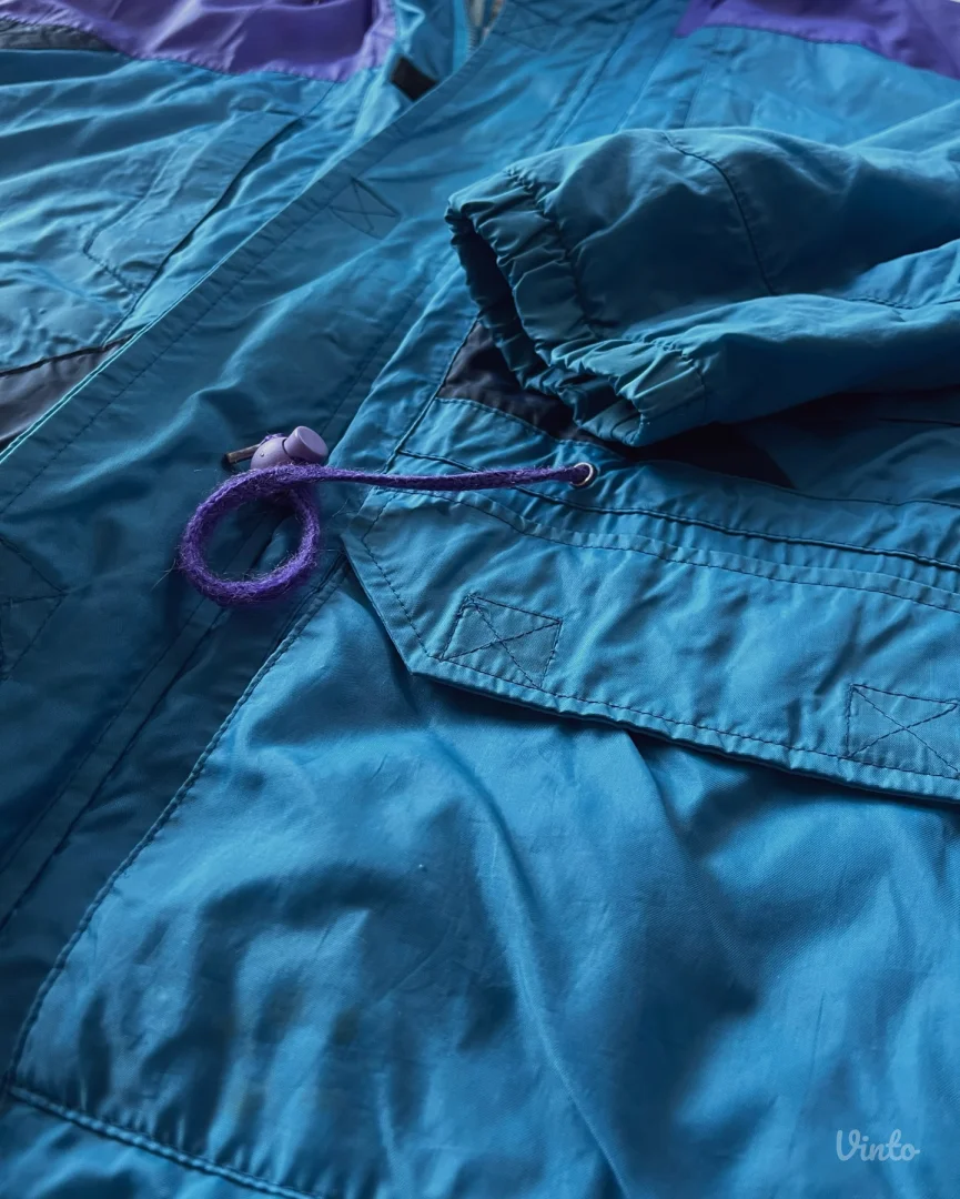 Vodootporna jakna vintage 80s