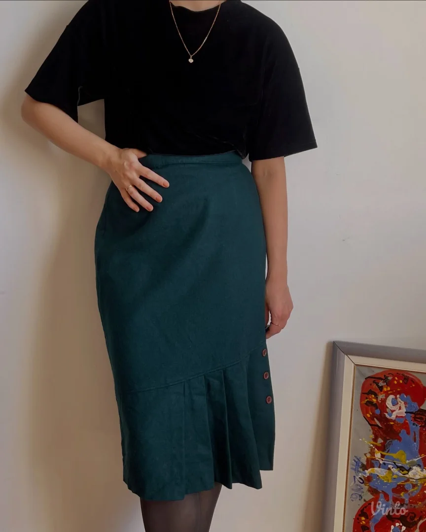 Italijanska vintage suknja Elena Mirò iz 80-90-ih