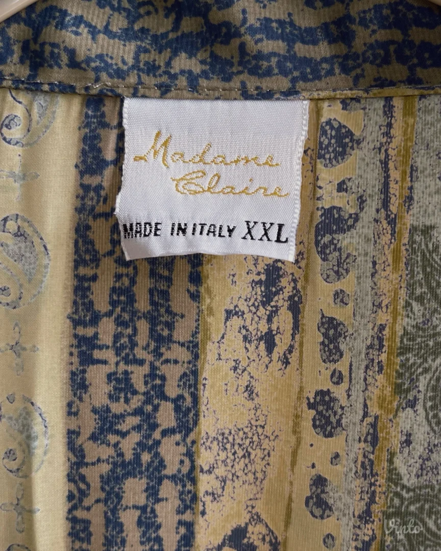 Elegantna vintage bluza italijanske proizvodnje iz perioda 80-ih i 90-ih godina