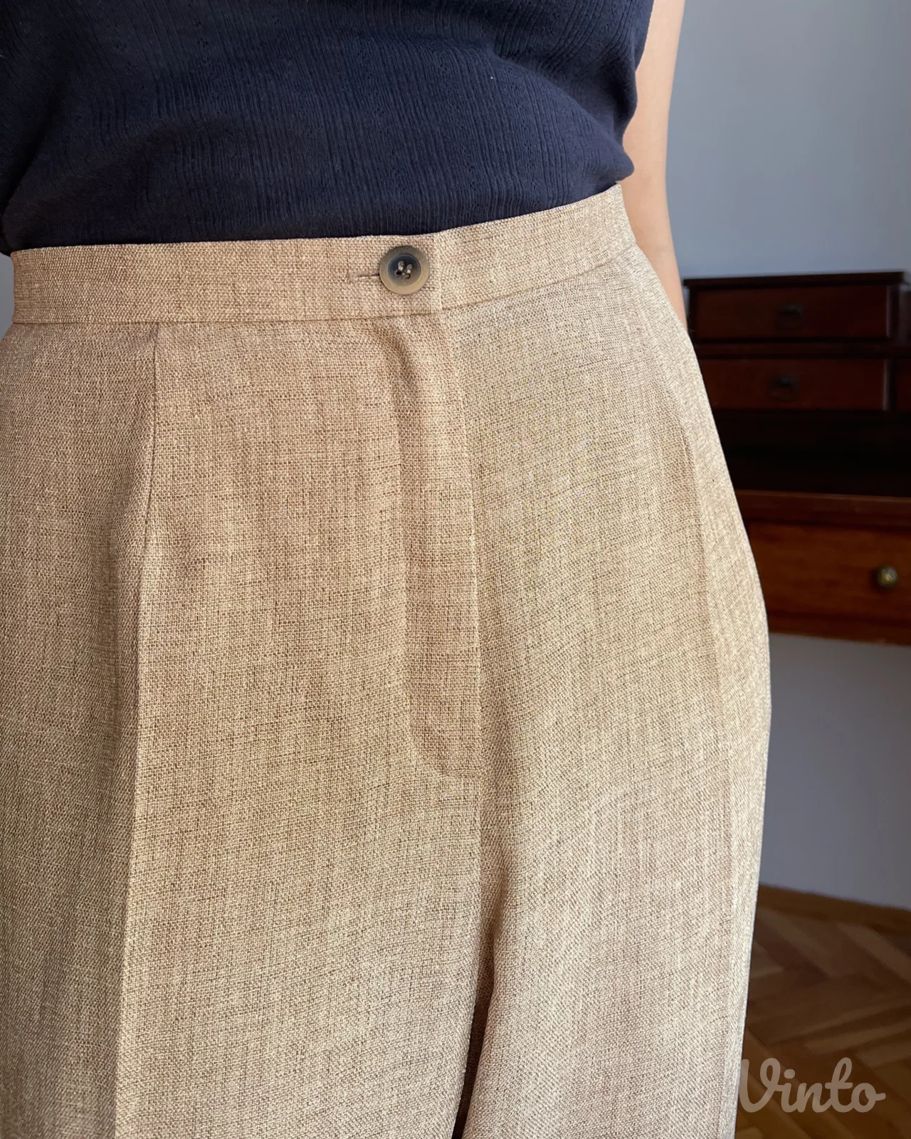 Klasične vintage pantalone premium 90 00 nemačka poslovni