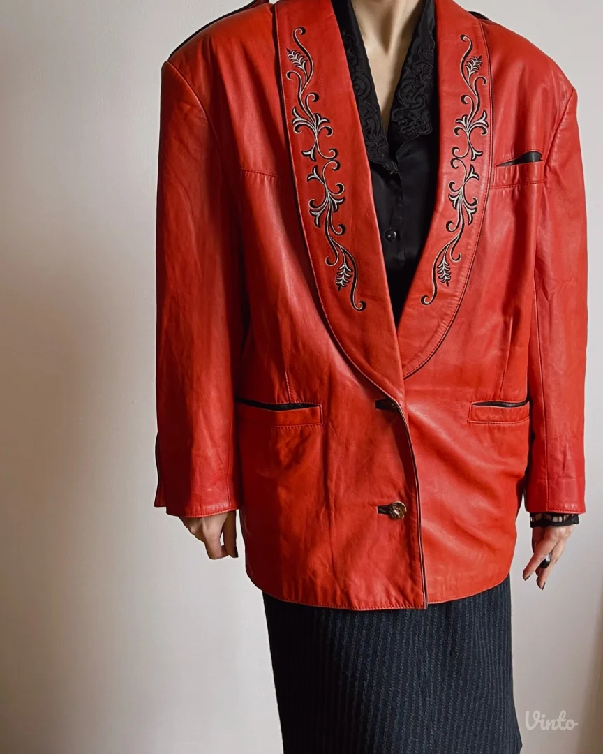 Oversize vintage jakna iz Zapadne Nemačke 80s