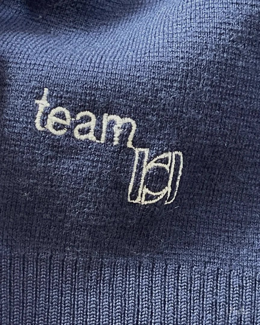 Vintage pleteni džemper slovenskog brenda Rašica 80-90s