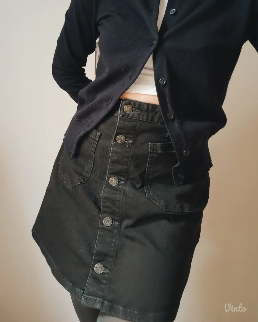 Teksas mini suknja Ralph Lauren