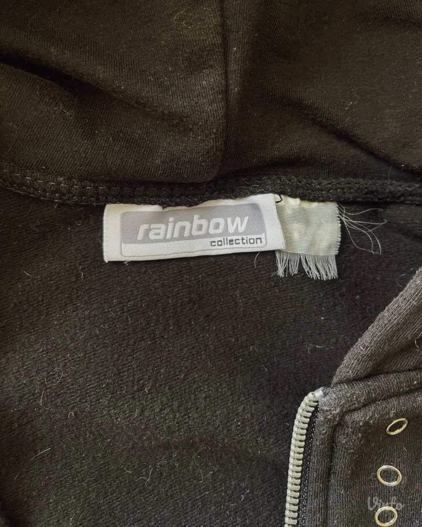 Y2K zip hoodie iz kolekcije Rainbow