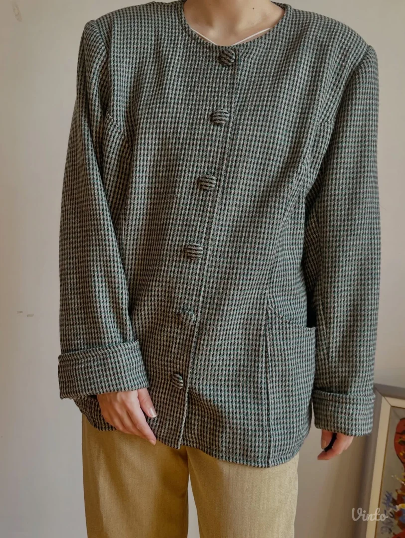 Vintage sakо iz 70-80-ih godina