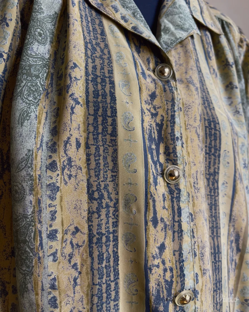 Elegantna vintage bluza italijanske proizvodnje iz perioda 80-ih i 90-ih godina
