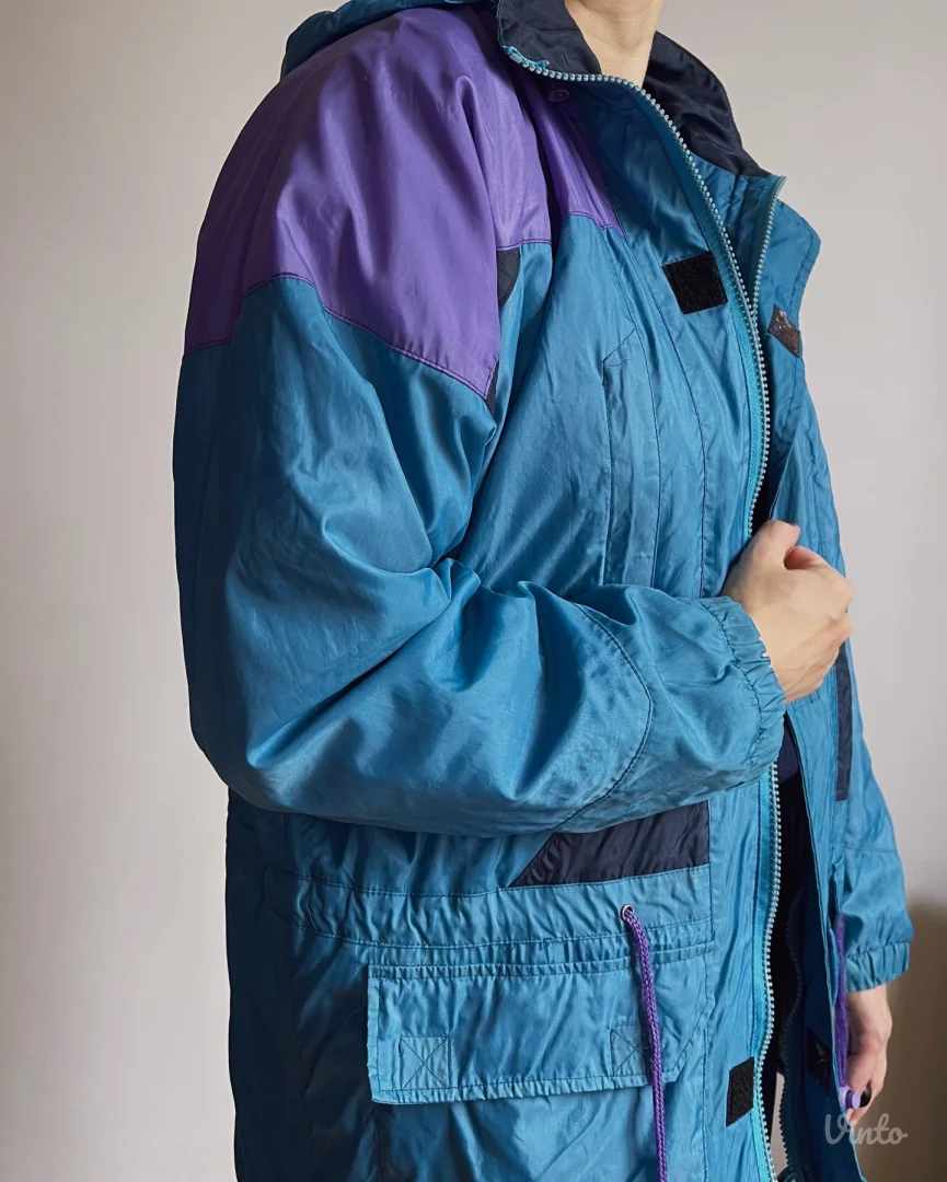Vodootporna jakna vintage 80s