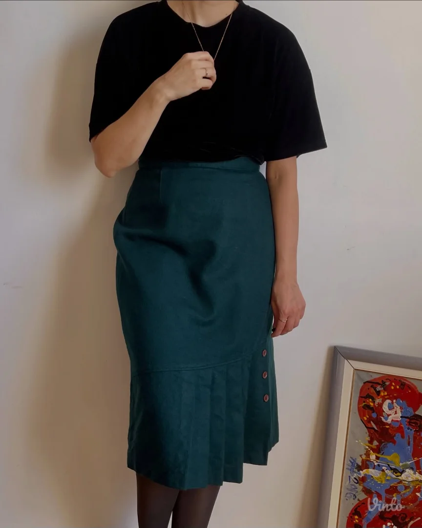 Italijanska vintage suknja Elena Mirò iz 80-90-ih